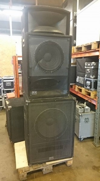 Peavey SUB118 &amp; HP400