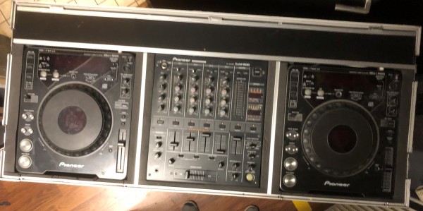 Pioneer DJ-bord