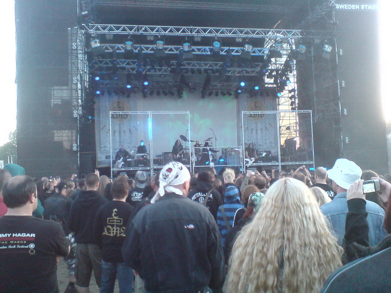 Ministry på Sweden-Stage