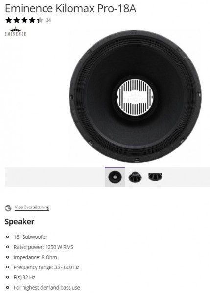 Eminence PRO-18A Spec.jpg