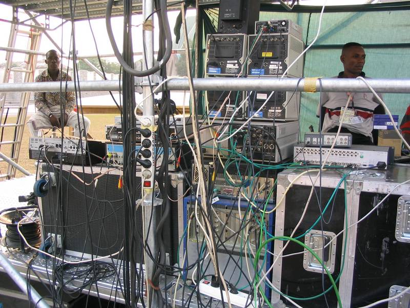 Kongo-TV FOH