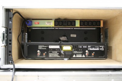Baksidan case.