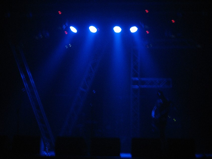 Om det fortfarande är någon som undrar hur starkt LED64:or lyser är svaret: Så här starkt.