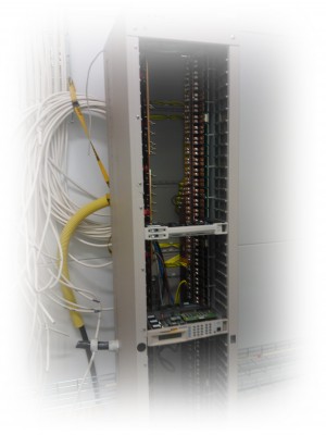 Ljuskraft (ETC) innan den blev ihop monterad å in kopplad. 96x3kW