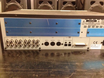 Fostex D-108 rear