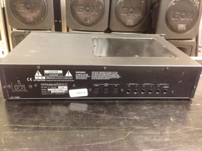 Roland JV-1080 rear
