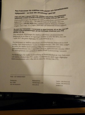 Nya kostnader...
