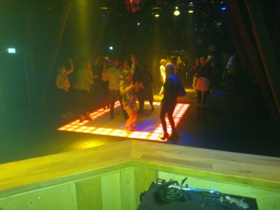 Dansgolvet...