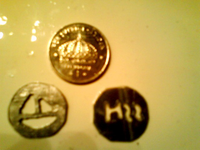 Mina 2 första handgjorda gobos!!!