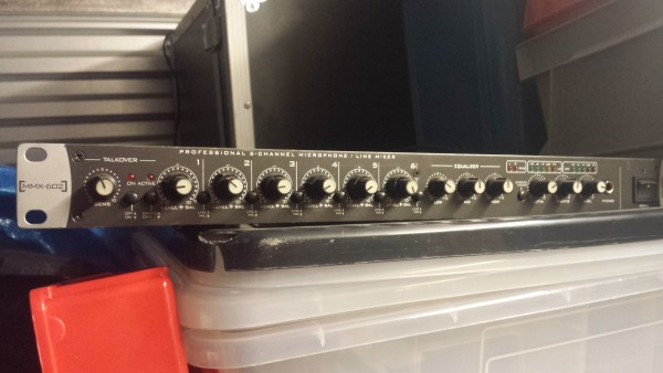 Rackljudmixer