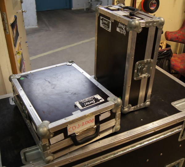 CDJ-2000 case