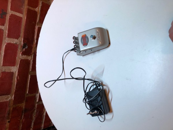 Marshall reflector reverb gitarrpedal. Prisidé: 550kr